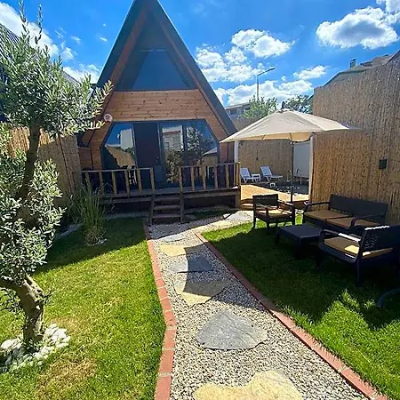 ホテル Tiny House Masukiye カーテペ
